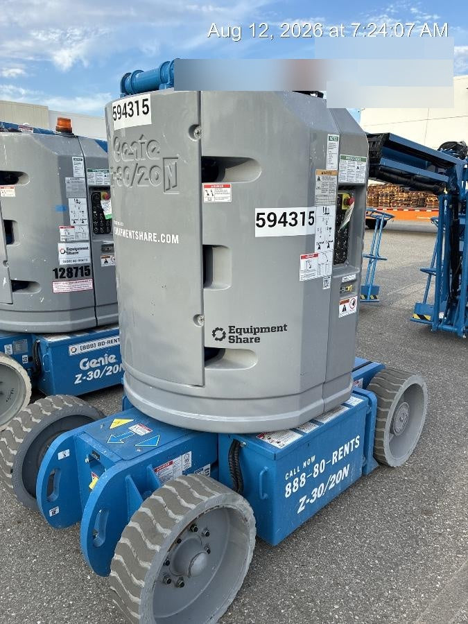 2025 GENIE Z-30/20N RJ