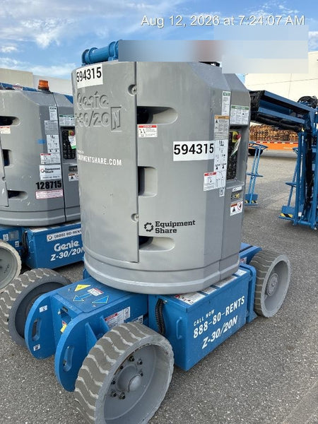 2025 GENIE Z-30/20N RJ