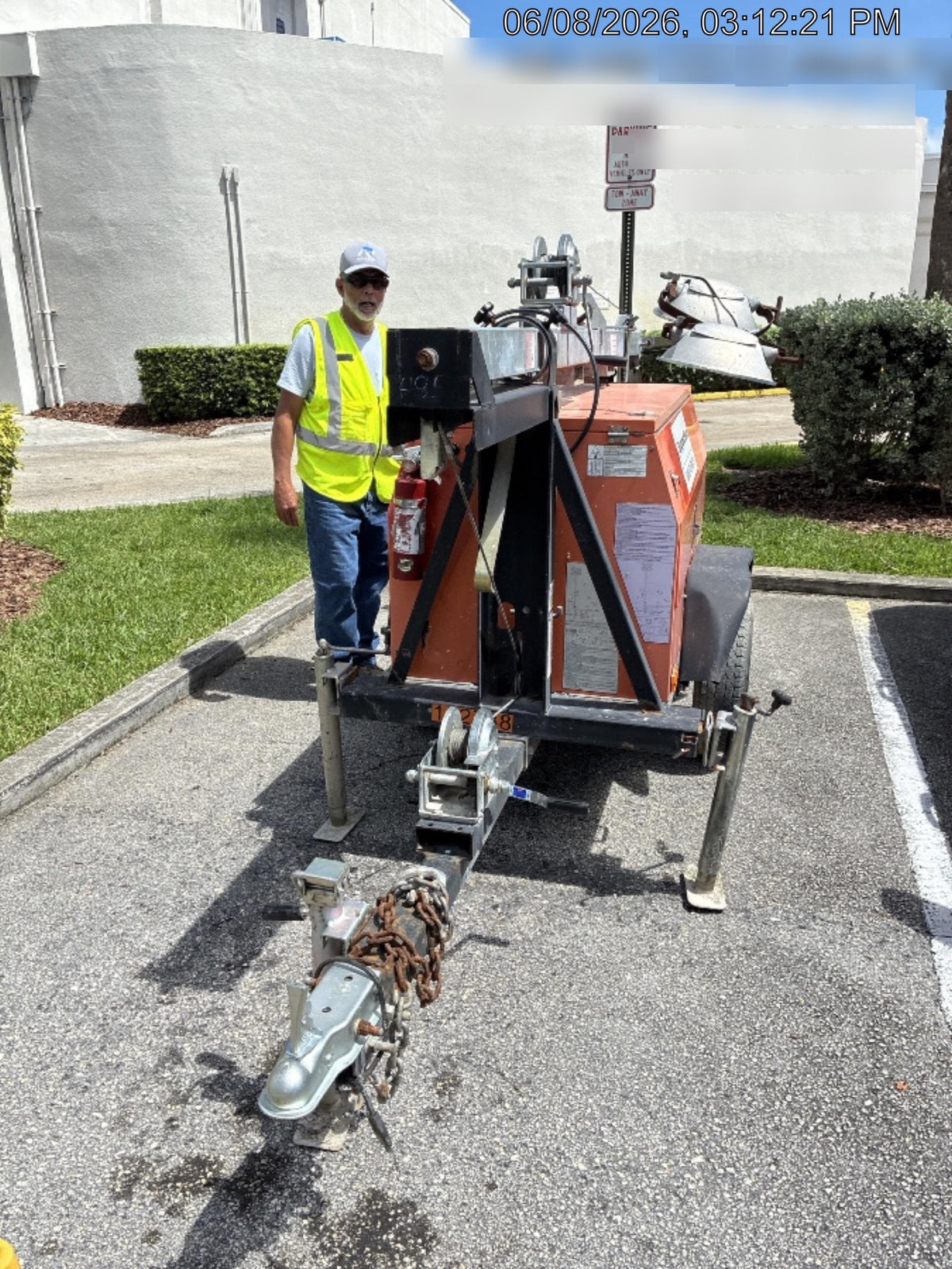 2018 Wanco WLT-4M PORTABLE LIGHT TOWER