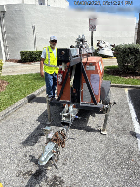 2018 Wanco WLT-4M PORTABLE LIGHT TOWER