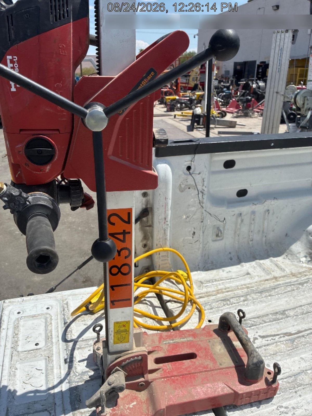2020 HILTI DD 150-U