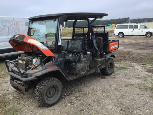 2019 Kubota RTV-X1140W-H 4WD, LED Strobe, Windshield Tempered Glass, Plastic Canopy, Wire Harness Kit, Backup Alarm