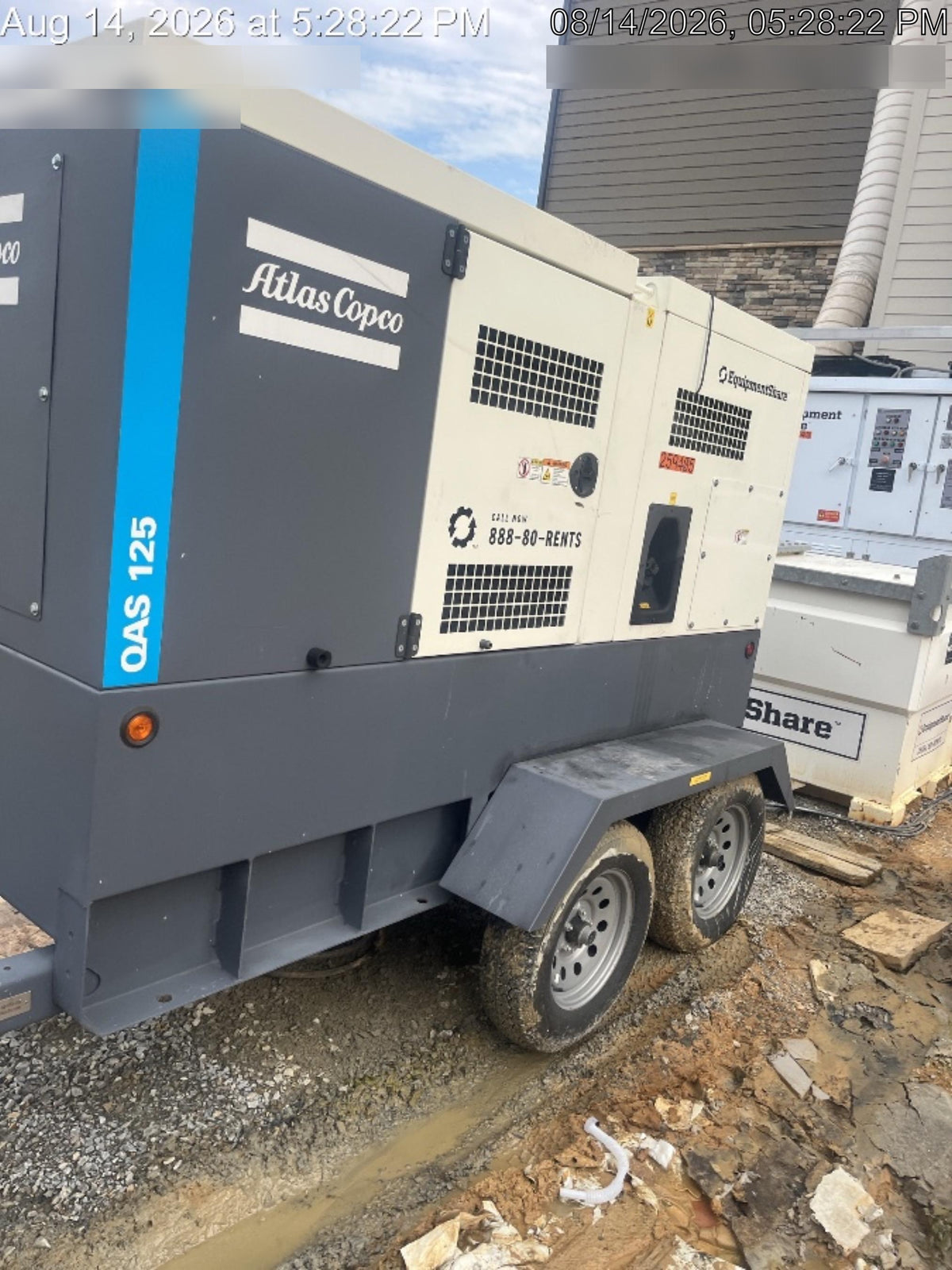 2022 ATLAS COPCO QAS 125