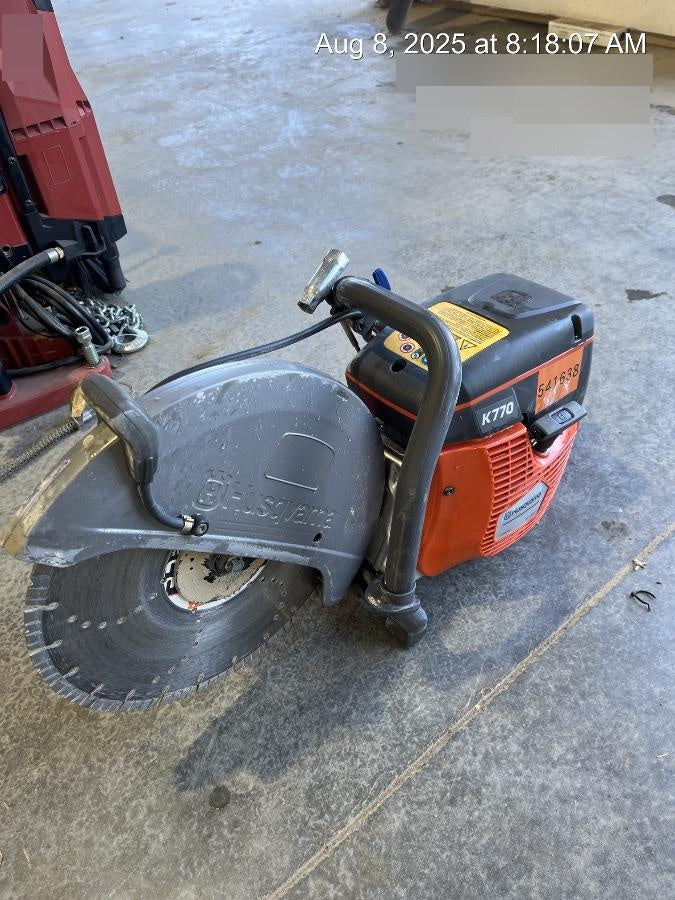 2025 HUSQVARNA K770