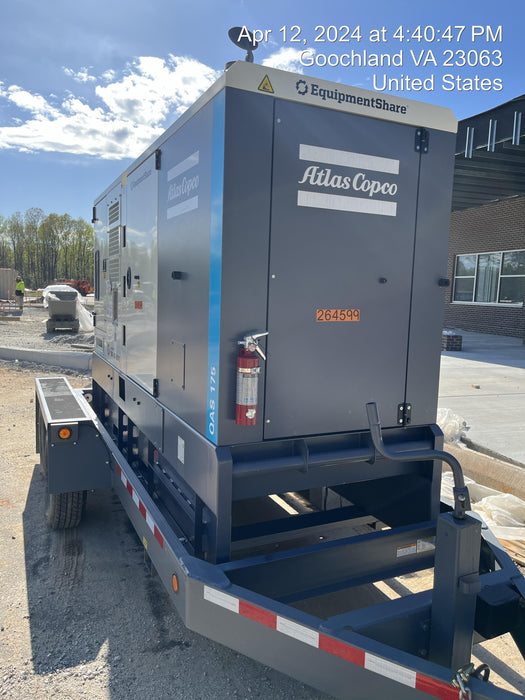 2022 ATLAS COPCO QAS 175