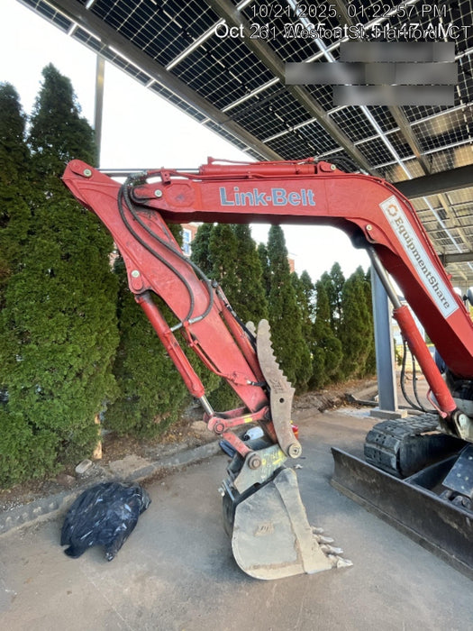 2021 LINK-BELT 80X3EX