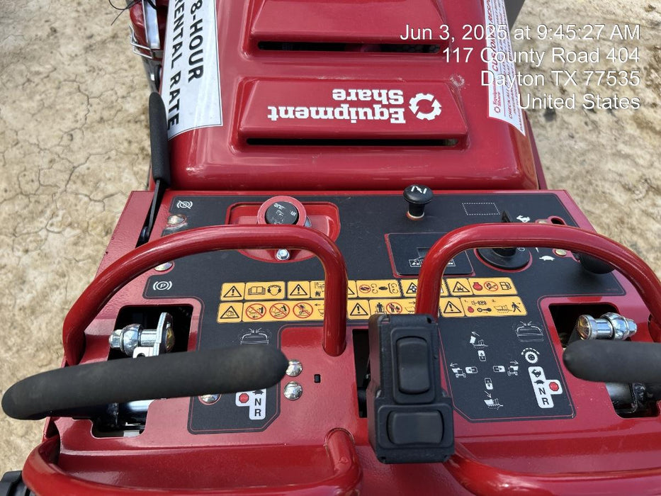 2025 TORO MBTX 2500-TS