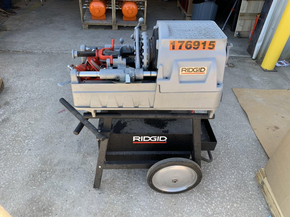 2021 RIDGID 535