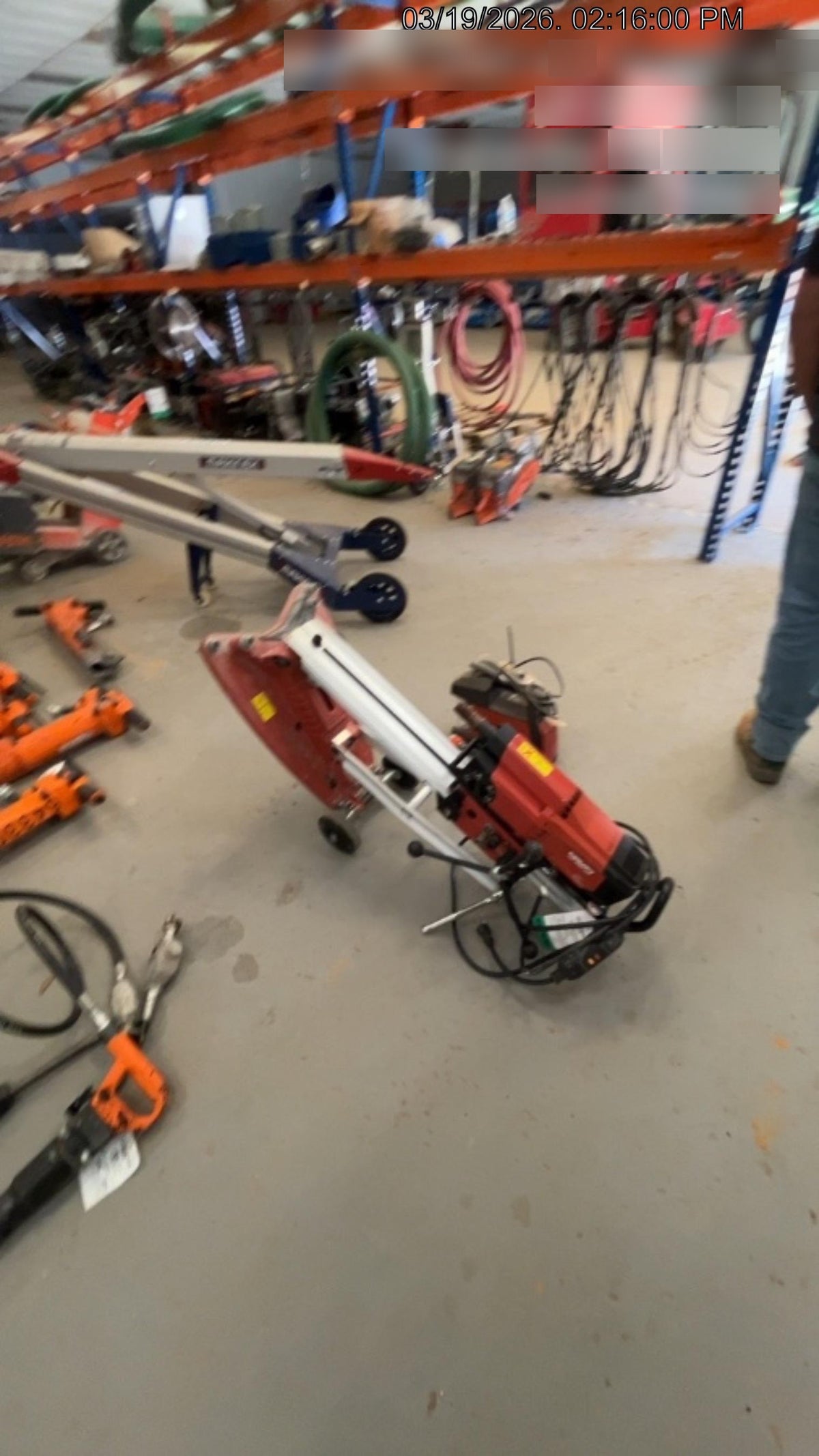 2024 HILTI DD 250