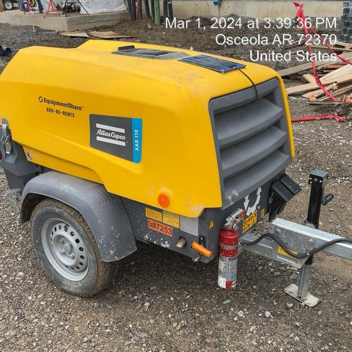 2023 ATLAS COPCO XAS 110