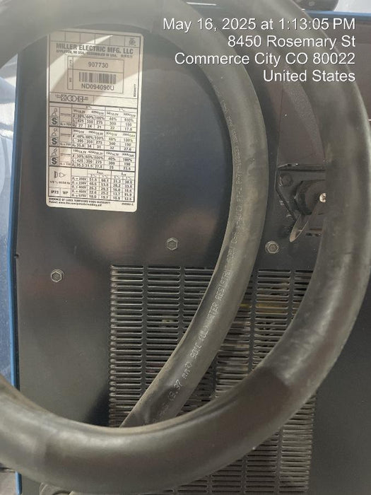 2023 MILLER ELECTRIC XMT 350