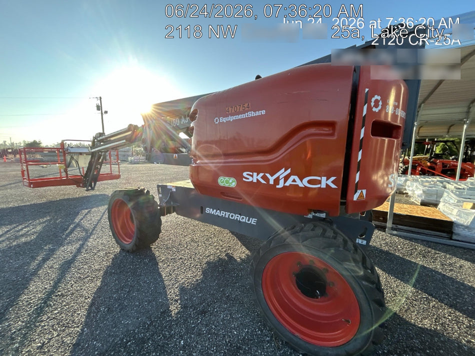 2024 SKYJACK SJ60 AJ+
