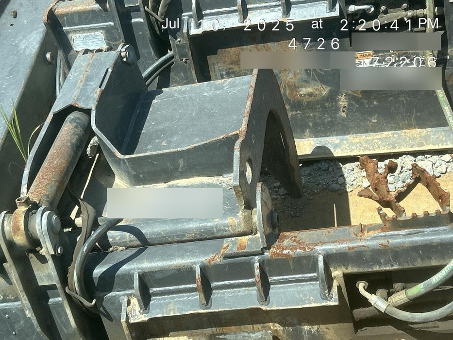 2018 PALADIN 76" Scrap Grapple Bucket - Paladin