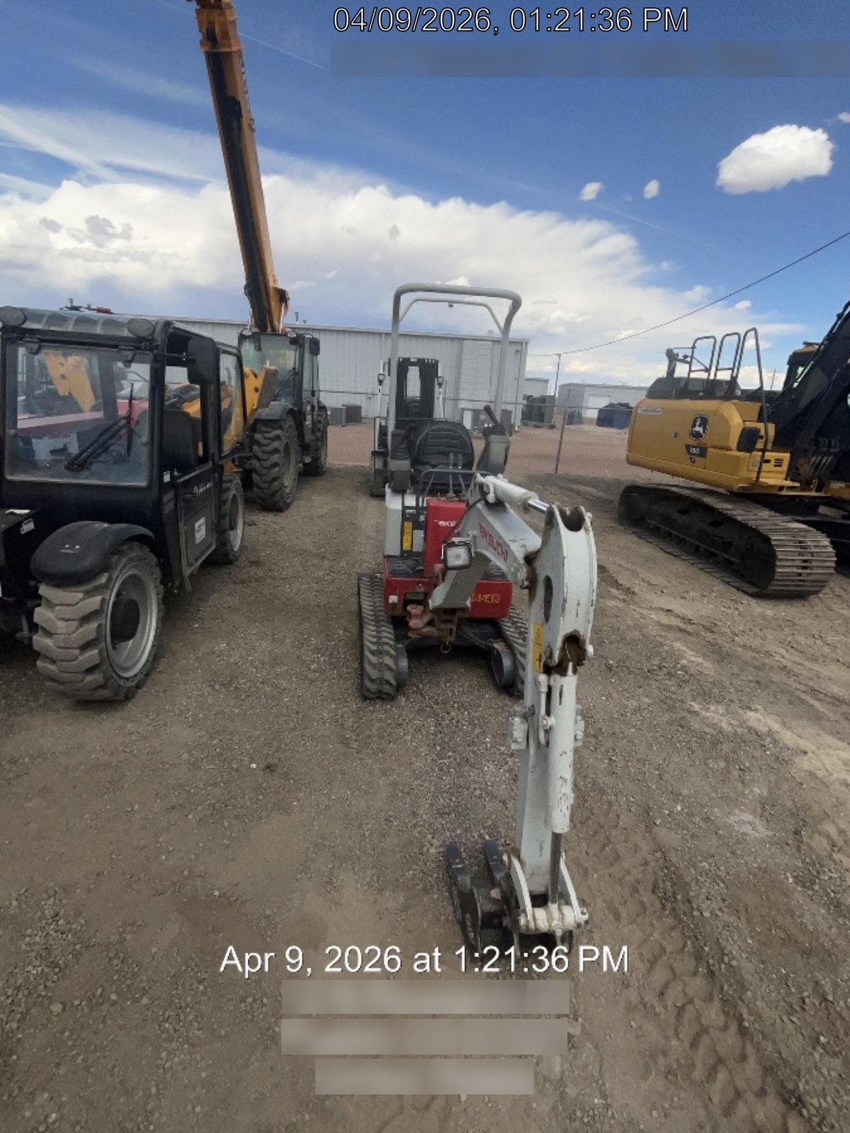 2023 TAKEUCHI TB210R