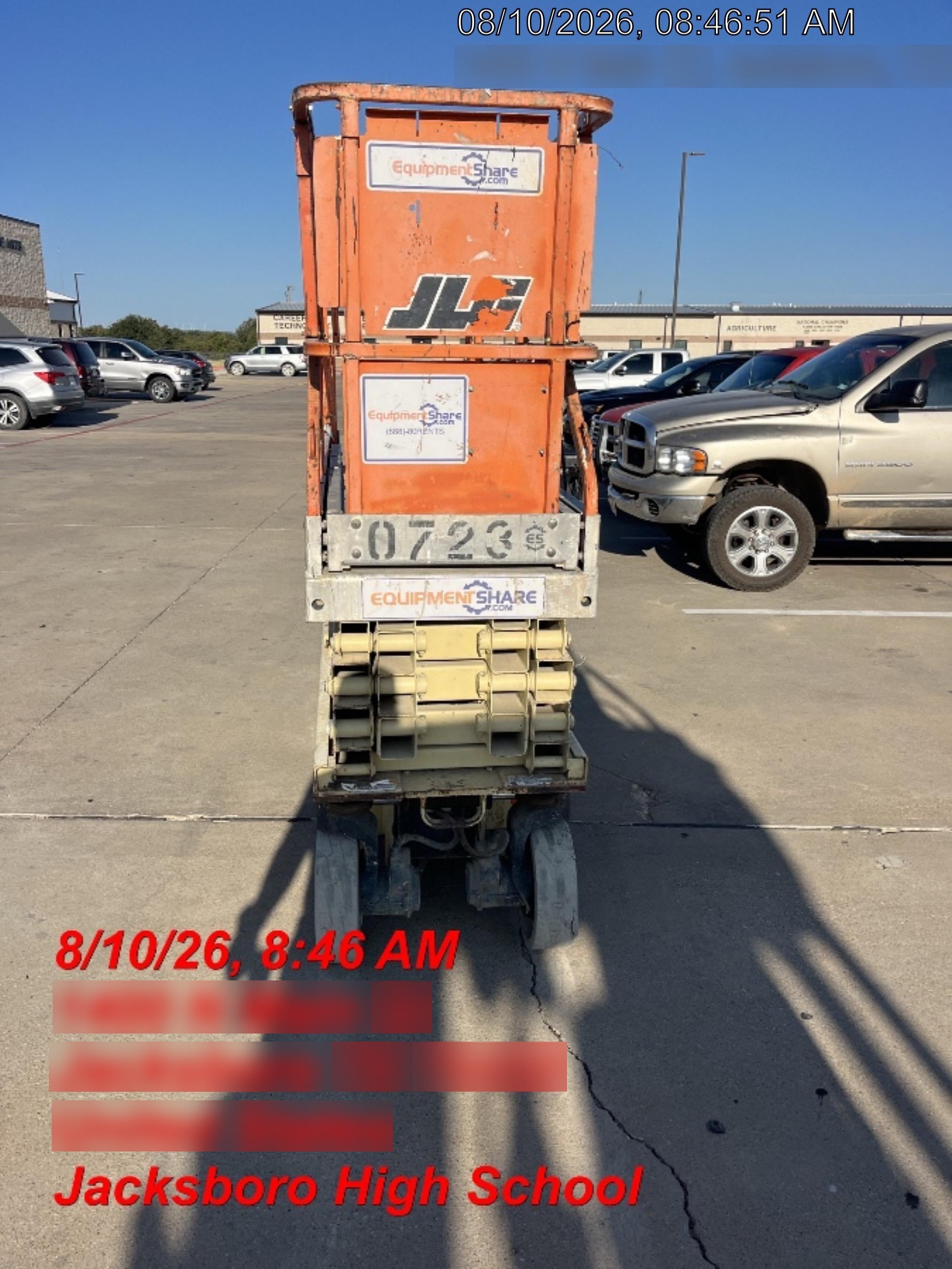 2006 JLG 2630ES