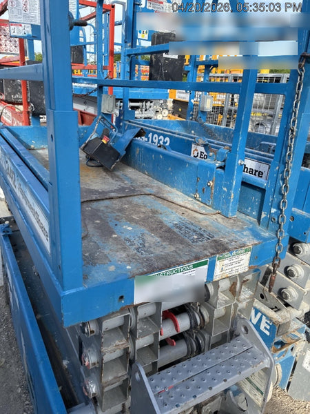 2019 Genie GS-1930 Genie GS-1930 Scissor Lift w/Standard Options