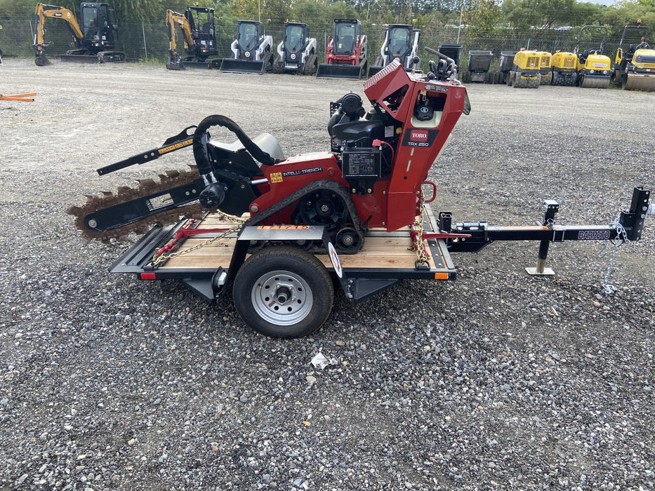 2021 TORO TRX-250