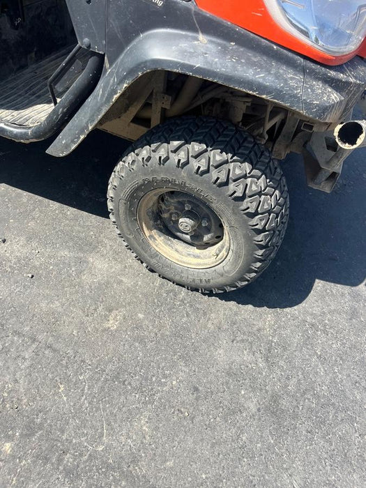 2021 Kubota RTV-X1140W-H Plastic Canopy, Windshield Acrylic Clear, LED Strobe Light, Wire Harness Kit, Back up Alarm