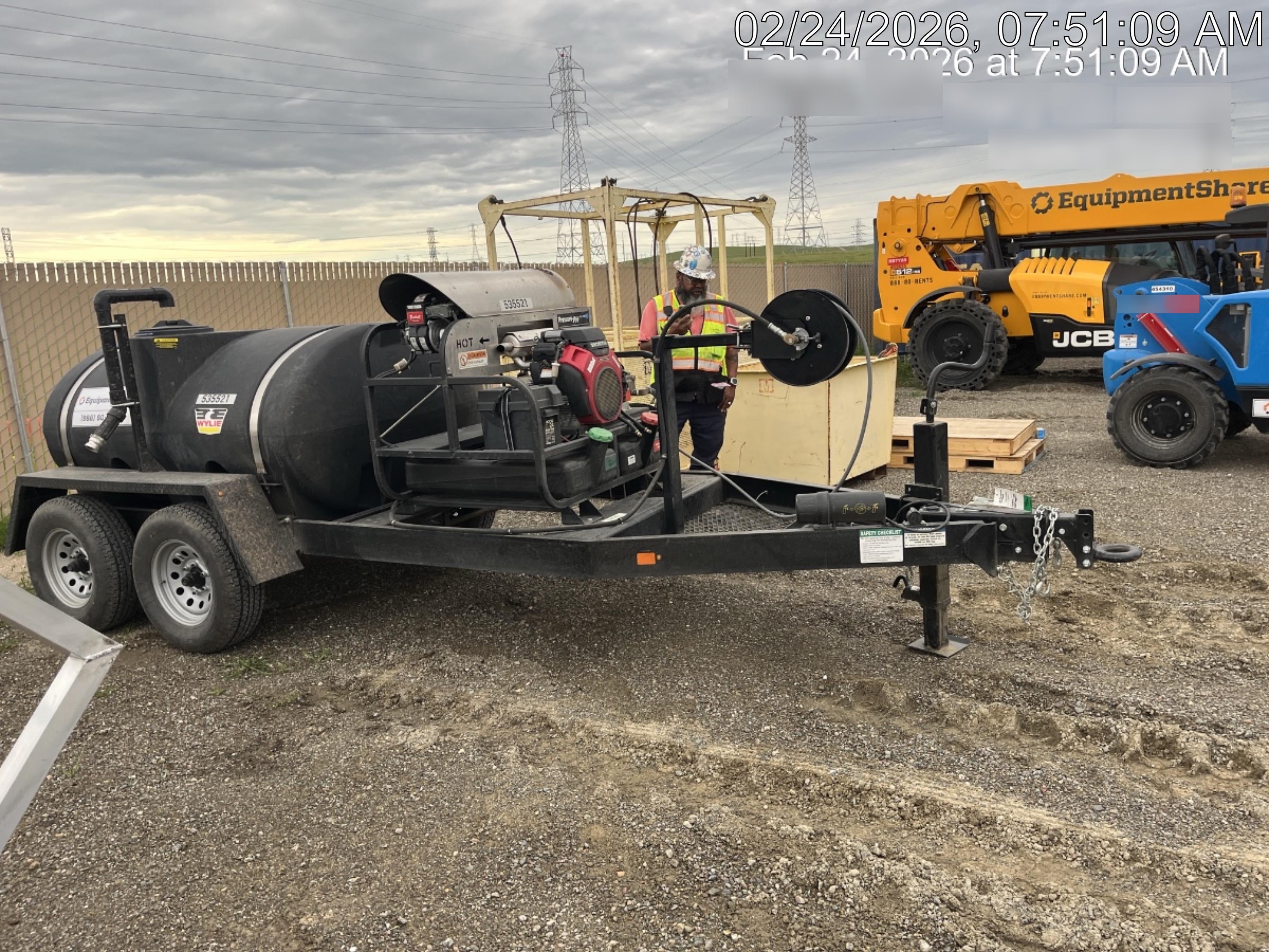 2025 WYLIE EXP-550L-S-HOTG