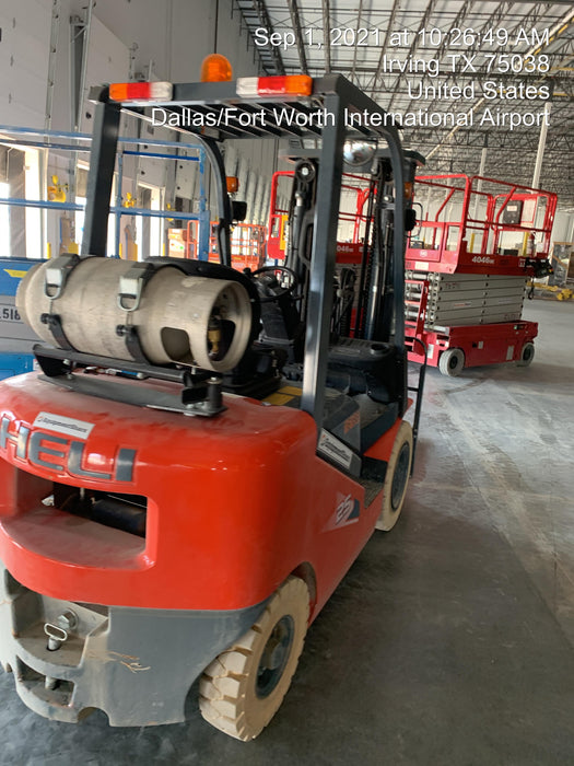 2021 HELI CPYD25-KU1H