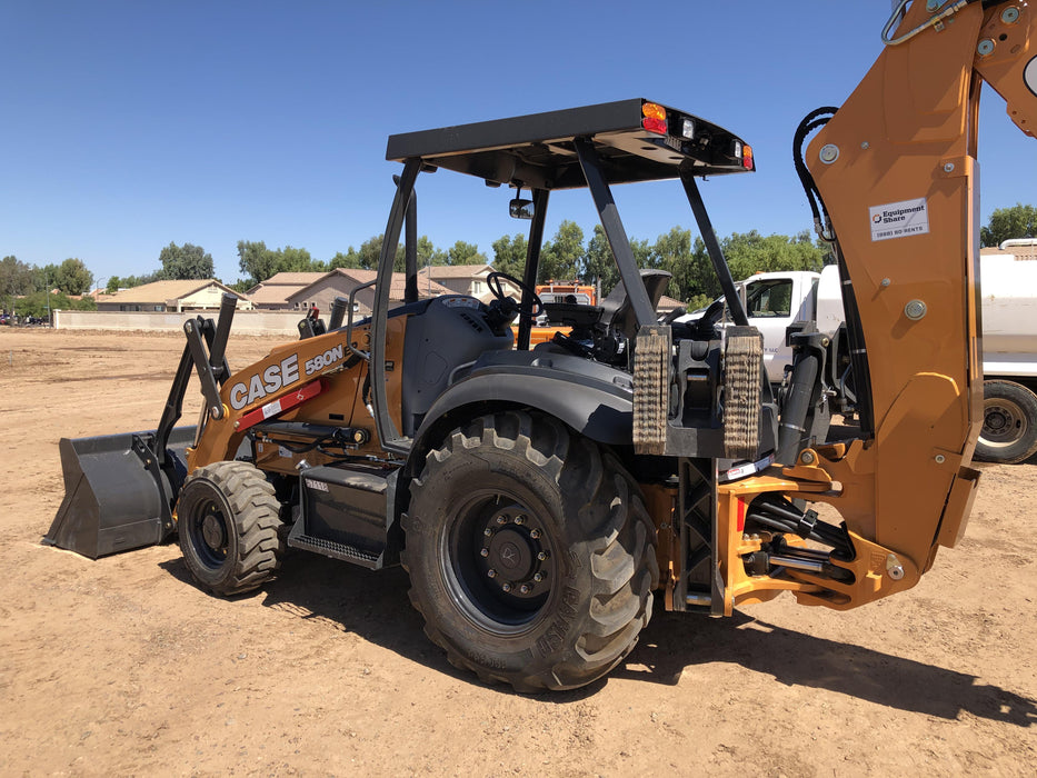 2020 CASE 580N EP - Extendable Backhoe