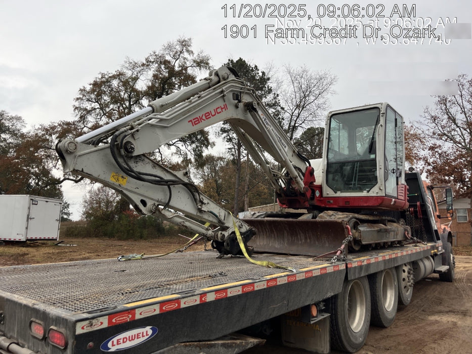 2020 TAKEUCHI TB290C