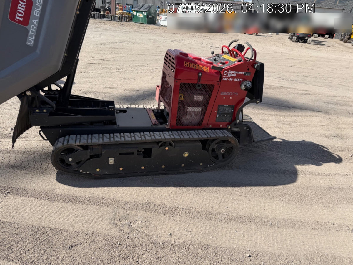 2025 TORO MBTX 2500-TS