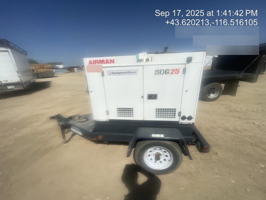 2021 AIRMAN SDG25S-8E1