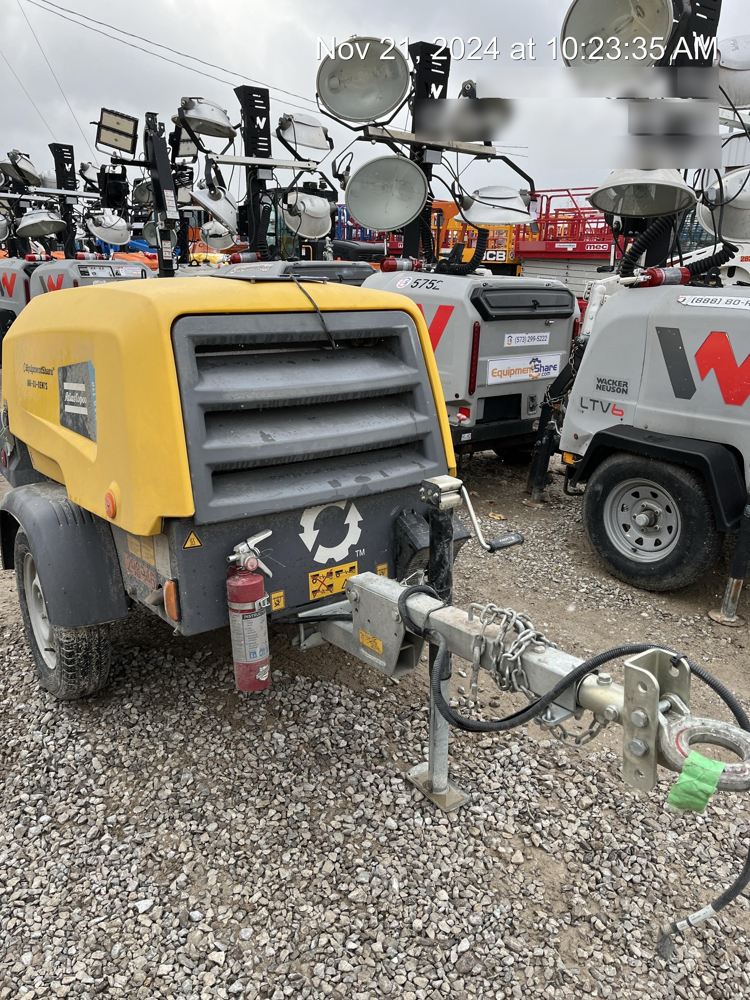 2023 ATLAS COPCO XAS 110