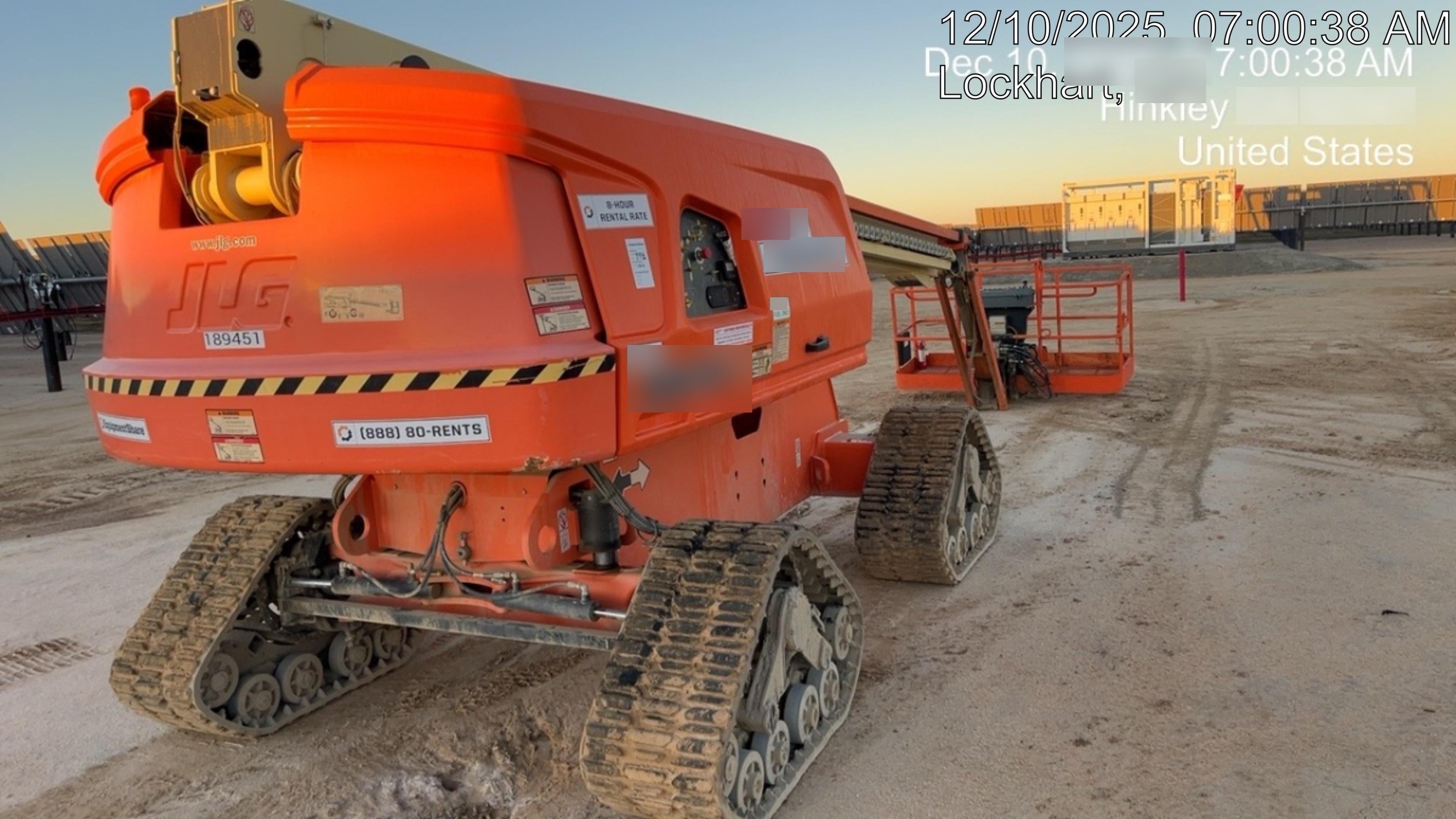 2025 GENIE S-65 TRAX