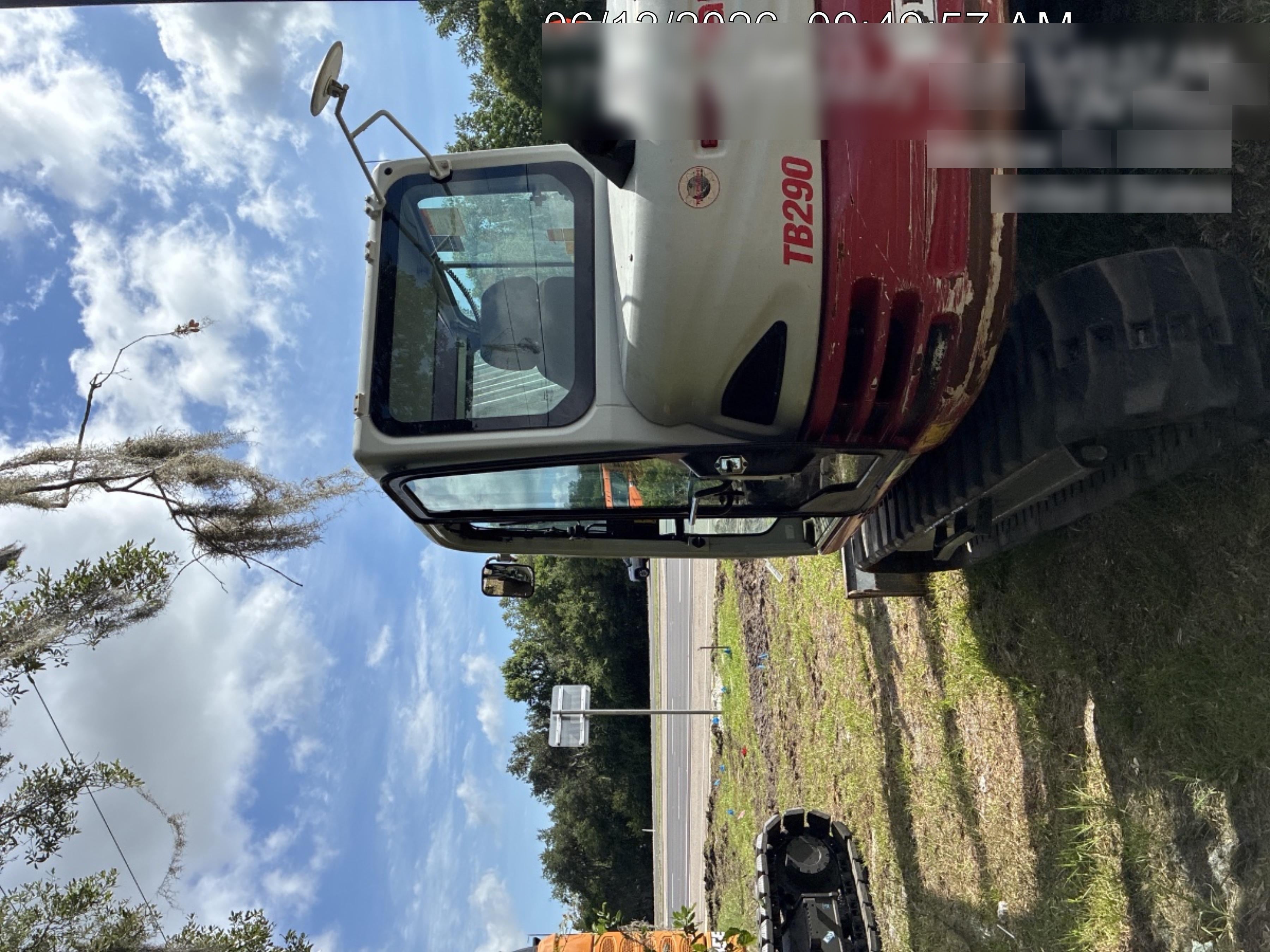 2022 TAKEUCHI TB290-CR