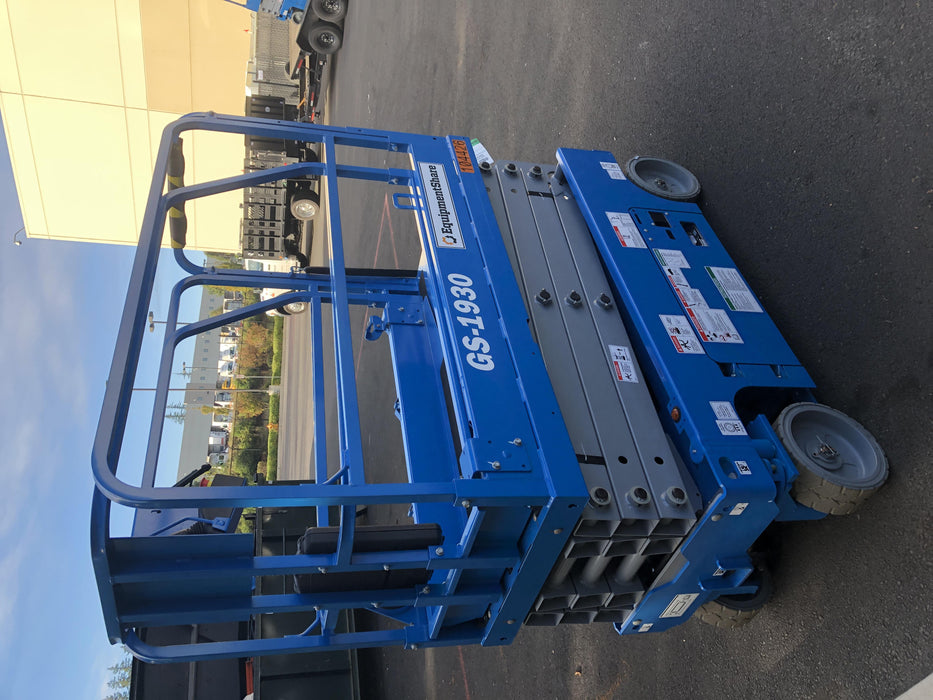 2020 Genie GS-1930 Standard Machine, 800W Inverter