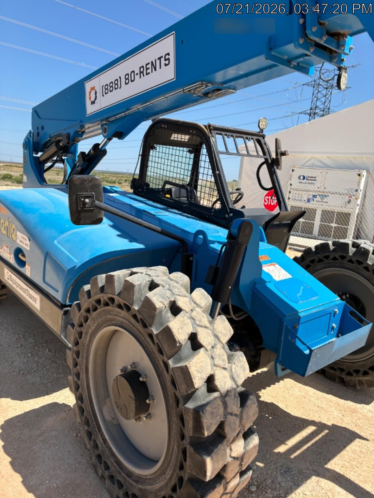 2022 GENIE GTH-636