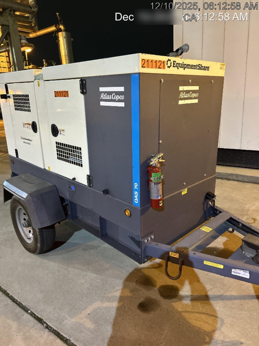 2022 ATLAS COPCO QAS 70