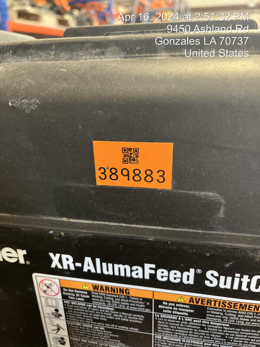 2023 MILLER ELECTRIC XR-AlumaFeed