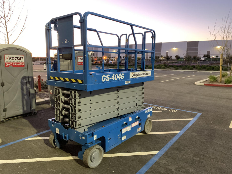 2021 GENIE GS-4046 E Drive