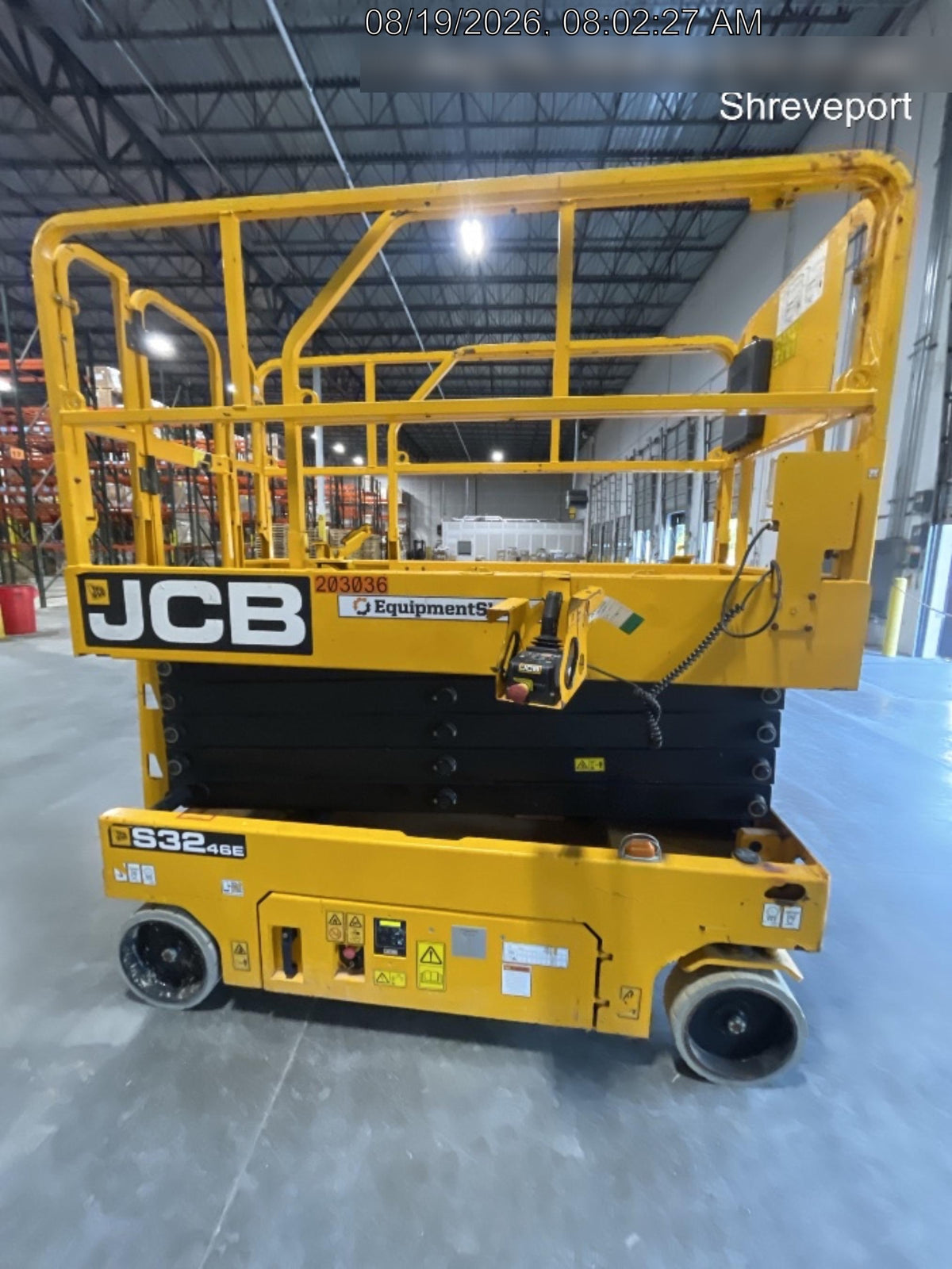 2022 JCB S3246E