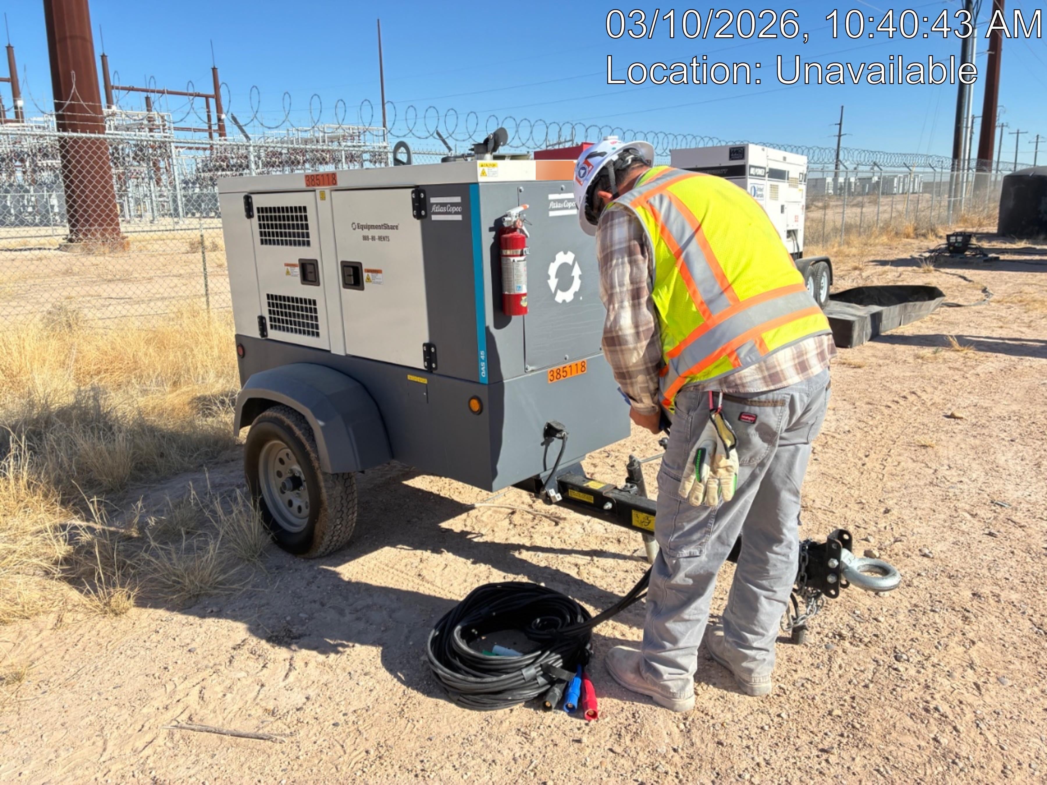 2023 ATLAS COPCO QAS45 CWK