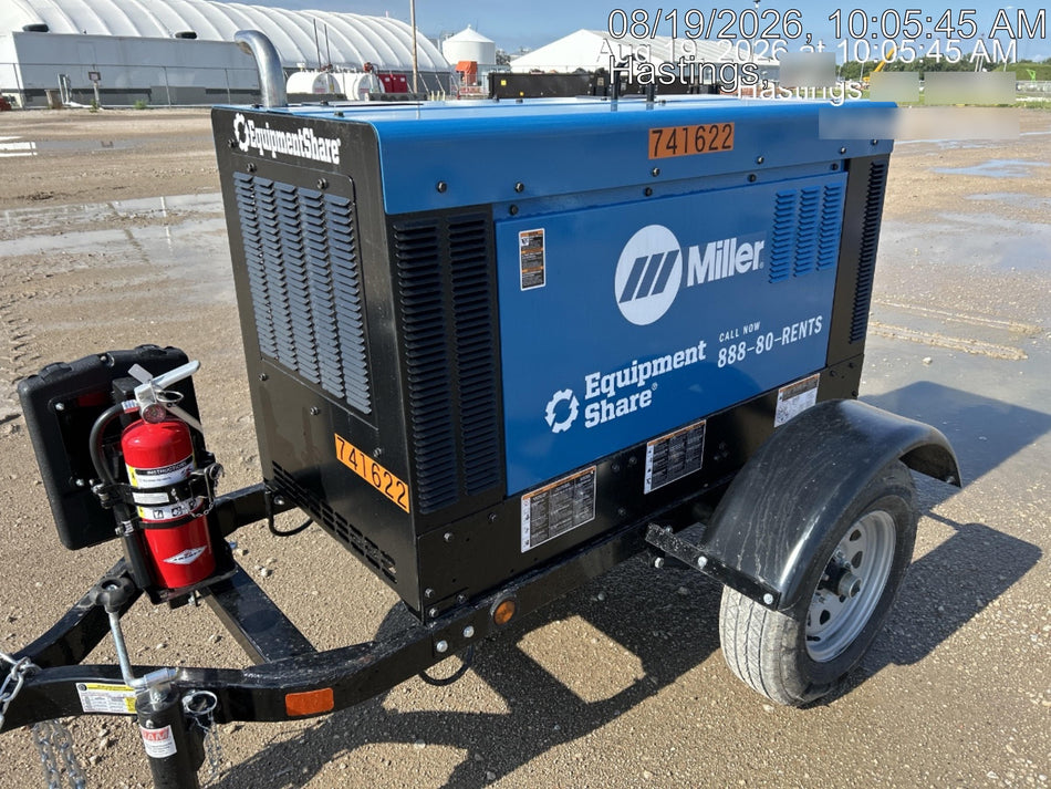 2026 MILLER ELECTRIC BIG BLUE 400