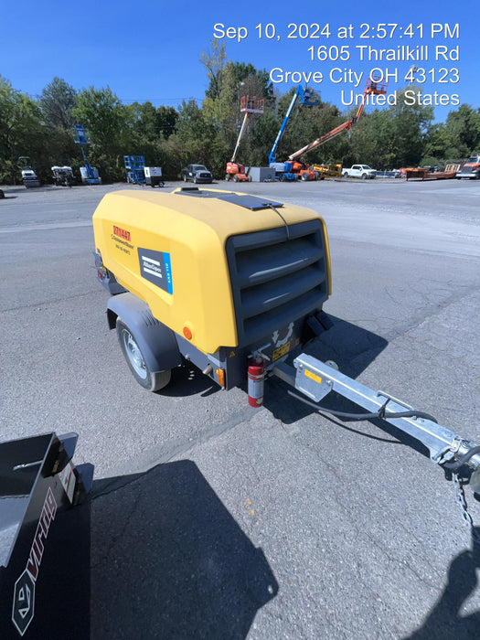 2022 ATLAS COPCO XAS 110