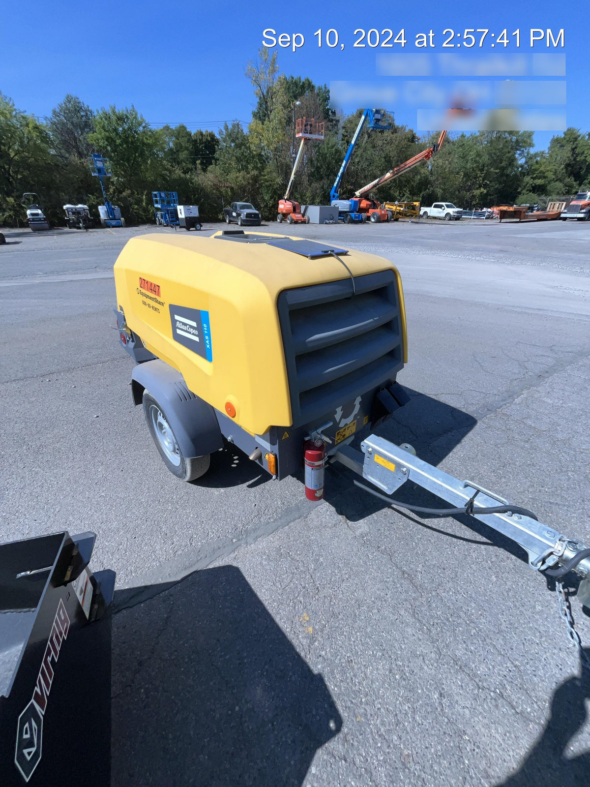 2022 ATLAS COPCO XAS 110