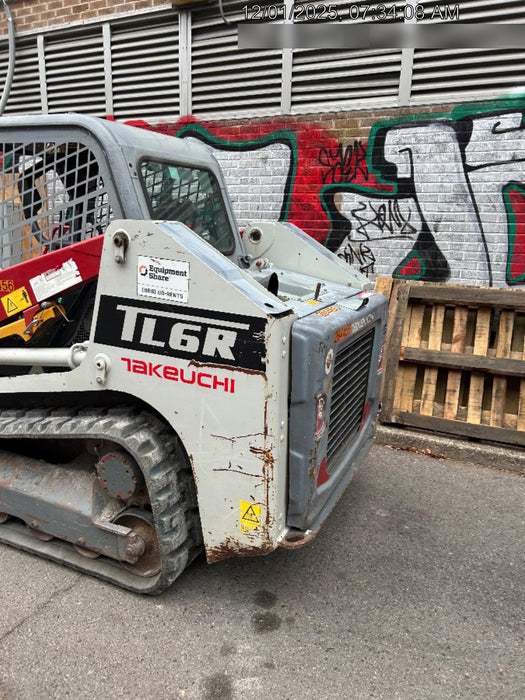 2022 TAKEUCHI TL6R