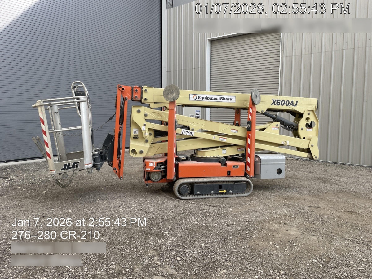 2021 JLG X600AJ