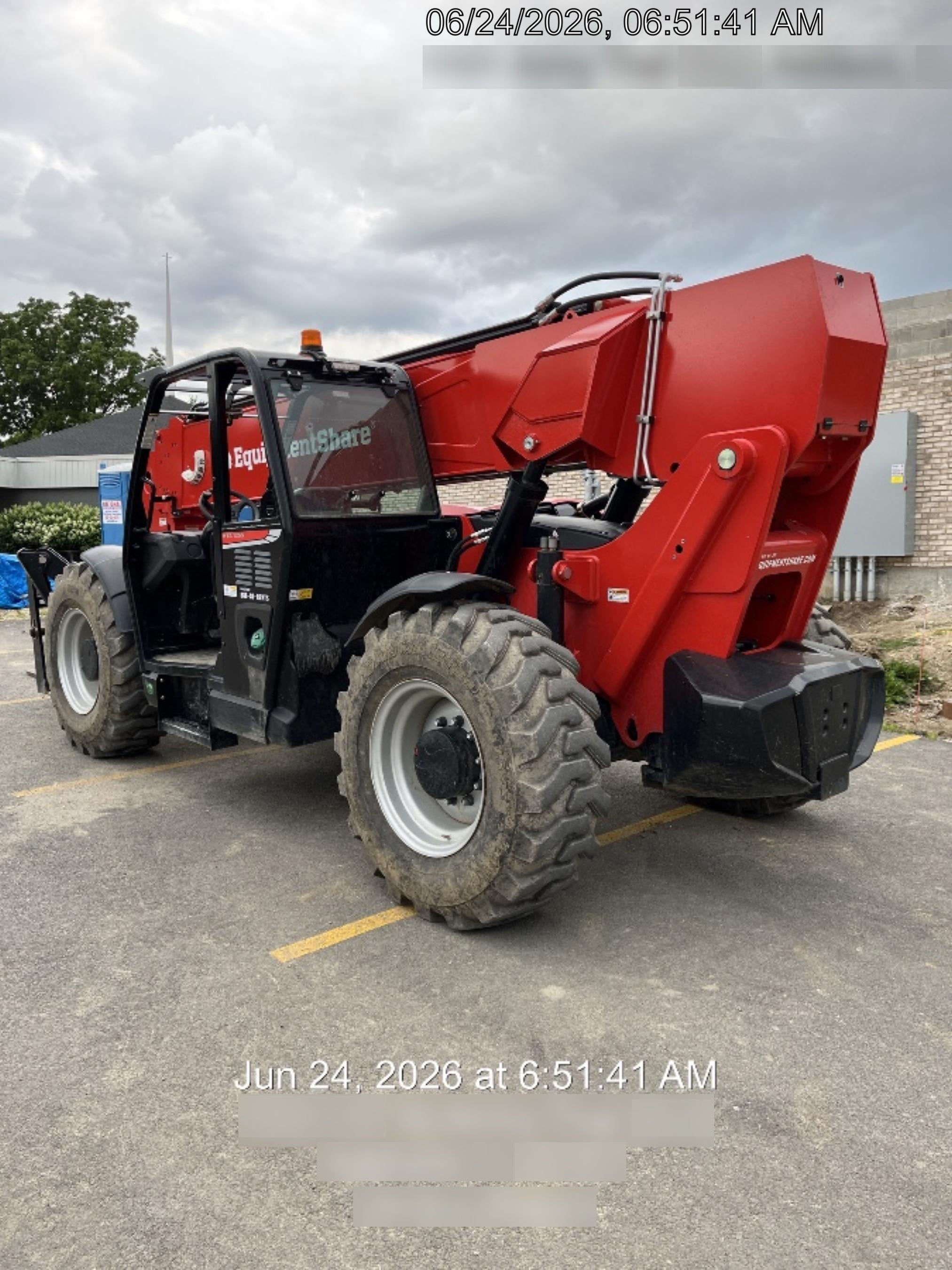 2025 MANITOU MTA1255