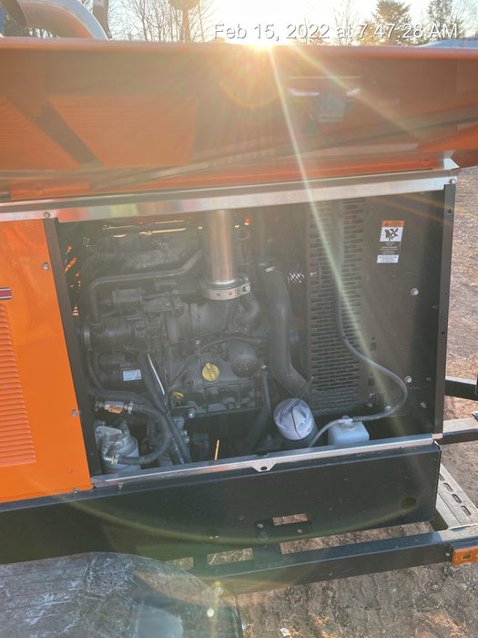 2021 Lincoln Electric Vantage 549X Ready Pak 3, ORANGE (includes trailer, cable rack, fender light kit)