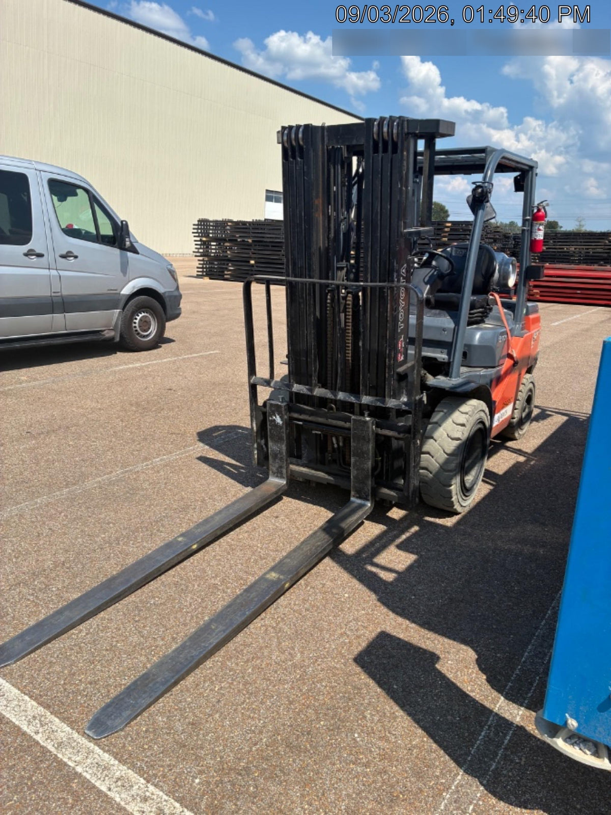 2022 TOYOTA 50-8FGU30 LP - Quad