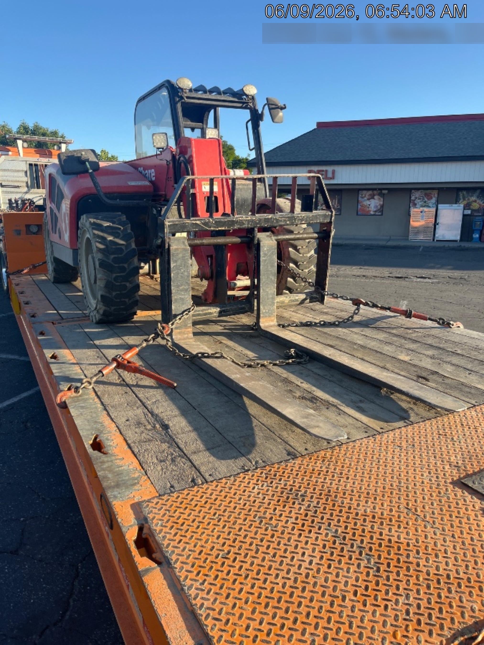 2022 MANITOU MTA5519