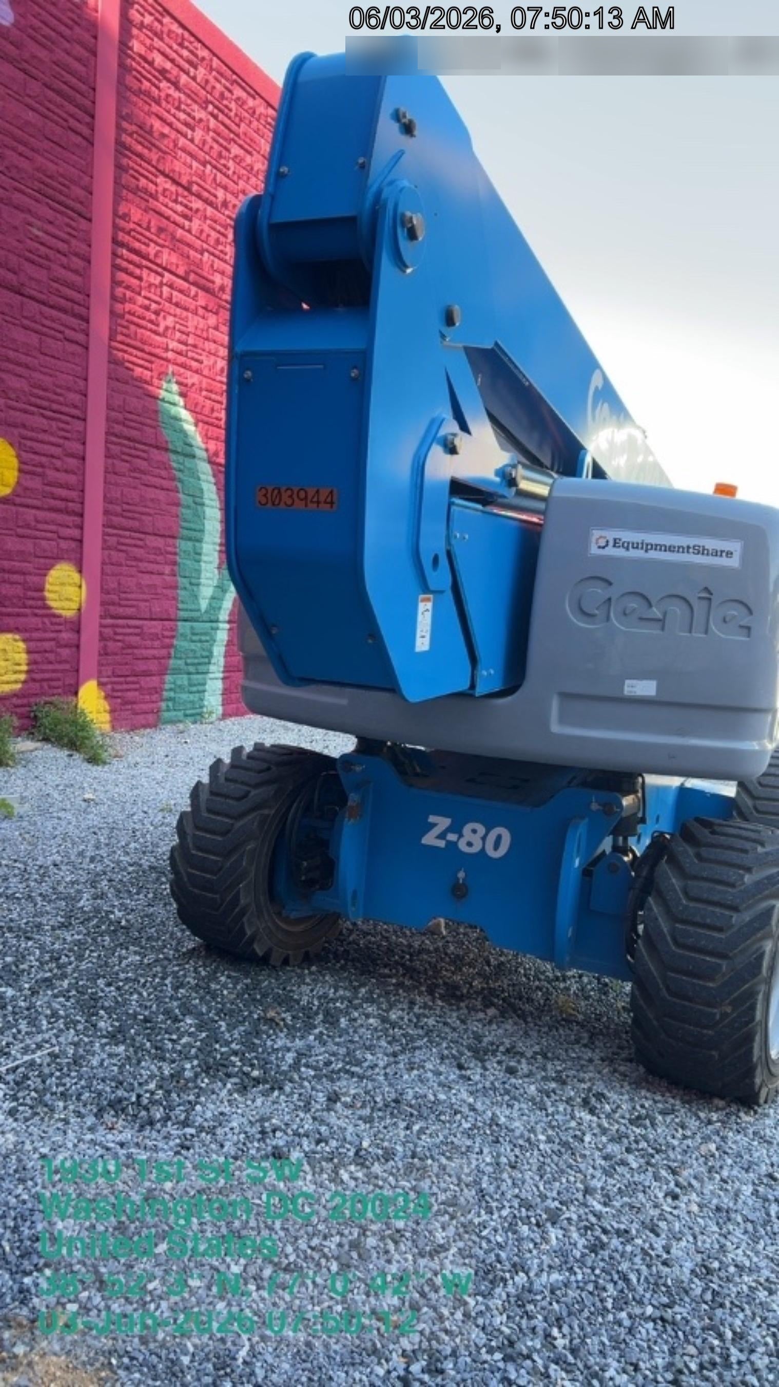 2023 GENIE Z-80/60