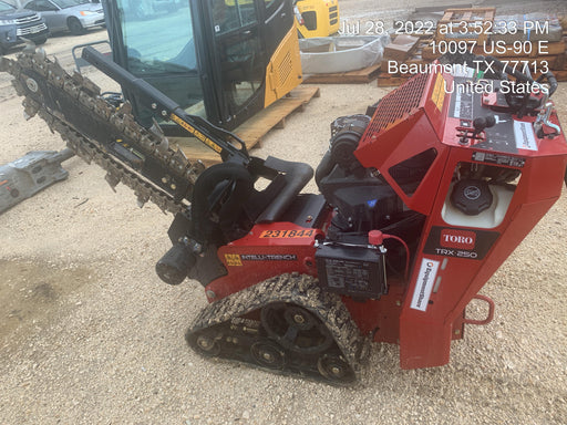2022 TORO TRX-250