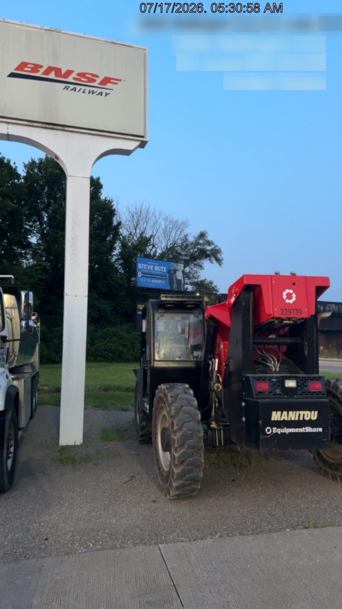 2022 MANITOU MTA10055